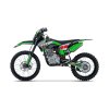 Benzínová motorka TITAN 300 ccm Zelená 5