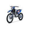 Benzínová motorka TITAN 300 ccm modrá