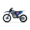 Benzínová motorka TITAN 300 ccm modrá
