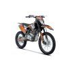 Benzínová motorka TITAN 300 ccm Oranžová