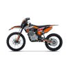 Benzínová motorka TITAN 300 ccm Oranžová