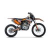 Benzínová motorka TITAN 300 ccm Oranžová