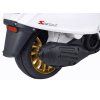 Dětský elektrický skútr VESPA s melodiemi BÍLÁ