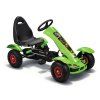 Dětské šlapadlo Gokart F618 Nosnost 50 kg Zelené