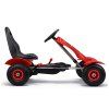 Sportovní šlapací motokára F618 nosnost 50 kg červené 2