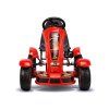 Sportovní šlapací motokára F618 nosnost 50 kg červené 3