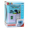 Pokladnička elektronická s PIN Dino modro-bílá 3