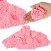 Piasek kinetyczny 1kg w woreczku rozowy 145056