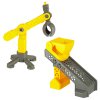 Kinetický písek pro děti 1100 g hrad vozidla formičky figurky kreativní sada 9