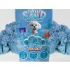 Kinetický písek TUBAN Fluffy 90 g modrý