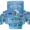 Kinetický písek TUBAN Fluffy 90 g modrý