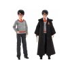 Panenka Harry Potter ve školním hábitu Gryffindor + hůlka