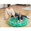Suchý bazén Bestway s míčky 91x20 cm + 50 míčků ZELENÝ 11