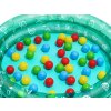Suchý bazén Bestway s míčky 91x20 cm + 50 míčků ZELENÝ