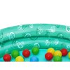 Suchý bazén Bestway s míčky 91x20 cm + 50 míčků ZELENÝ
