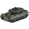 RC tank s otočnou věžičkou a zvuky tmavě-zelený 4