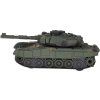 RC tank s otočnou věžičkou a zvuky tmavě-zelený 5