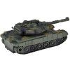 RC tank s otočnou věžičkou a zvuky tmavě-zelený 6