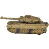 RC tank s otočnou věžičkou a zvuky hnědý 5