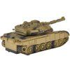 RC tank s otočnou věžičkou a zvuky hnědý 6