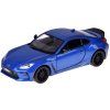 Autíčko Toyota GR86 1:28 kovové s efekty modrá-metalíza 2