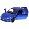 Autíčko Toyota GR86 1:28 kovové s efekty modrá-metalíza 6