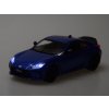Autíčko Toyota GR86 1:28 kovové s efekty modrá-metalíza 7