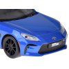 Autíčko Toyota GR86 1:28 kovové s efekty modrá-metalíza 8