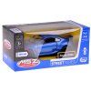 Autíčko Toyota GR86 1:28 kovové s efekty modrá-metalíza 9