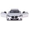 Autíčko BMW 3.0 CSL kovové  1:34 s efekty bílé 6