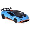 Autíčko Lamborghini Huracan STO 1:32 kovové s efekty modrá-metalíza 6
