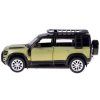 Autíčko Land Rover Defender 110 licencované kovové zeleno-černé