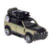 Autíčko Land Rover Defender 110 licencované kovové zeleno-černé