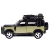 Autíčko Land Rover Defender 110 licencované kovové zeleno-černé 7