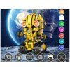 RC Technická stavebnice 5v1 Robots Pro 673 dílků