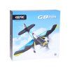 RC letadlo G8 Glider z EPP Pěny s LED a USB pohonem modré
