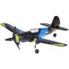 RC letadlo G8 Glider z EPP Pěny s LED a USB pohonem modré 2