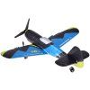 RC letadlo G8 Glider z EPP Pěny s LED a USB pohonem modré