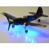 RC letadlo G8 Glider z EPP Pěny s LED a USB pohonem modré 10