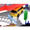 Elektrická vláčkodráha Lokomotiva s vagóny + dráha a autobus 2v1 7
