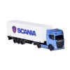 Tahač kovový Maisto SCANIA 770S s návěsem modro-bílý