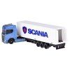 Tahač kovový Maisto SCANIA 770S s návěsem modro-bílý