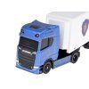 Tahač kovový Maisto SCANIA 770S s návěsem modro-bílý