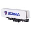 Tahač kovový Maisto SCANIA 770S s návěsem modro-bílý
