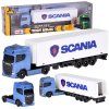 Tahač kovový Maisto SCANIA 770S s návěsem modro-bílý