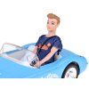 RC autíčko Retro Cadillac Stylový řidič Ken modré