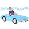 RC autíčko Retro Cadillac Stylový řidič Ken modré