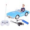 RC autíčko Retro Cadillac Stylový řidič Ken modré