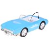 RC autíčko Retro Cadillac Stylový řidič Ken modré 5