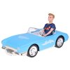 RC autíčko Retro Cadillac Stylový řidič Ken modré